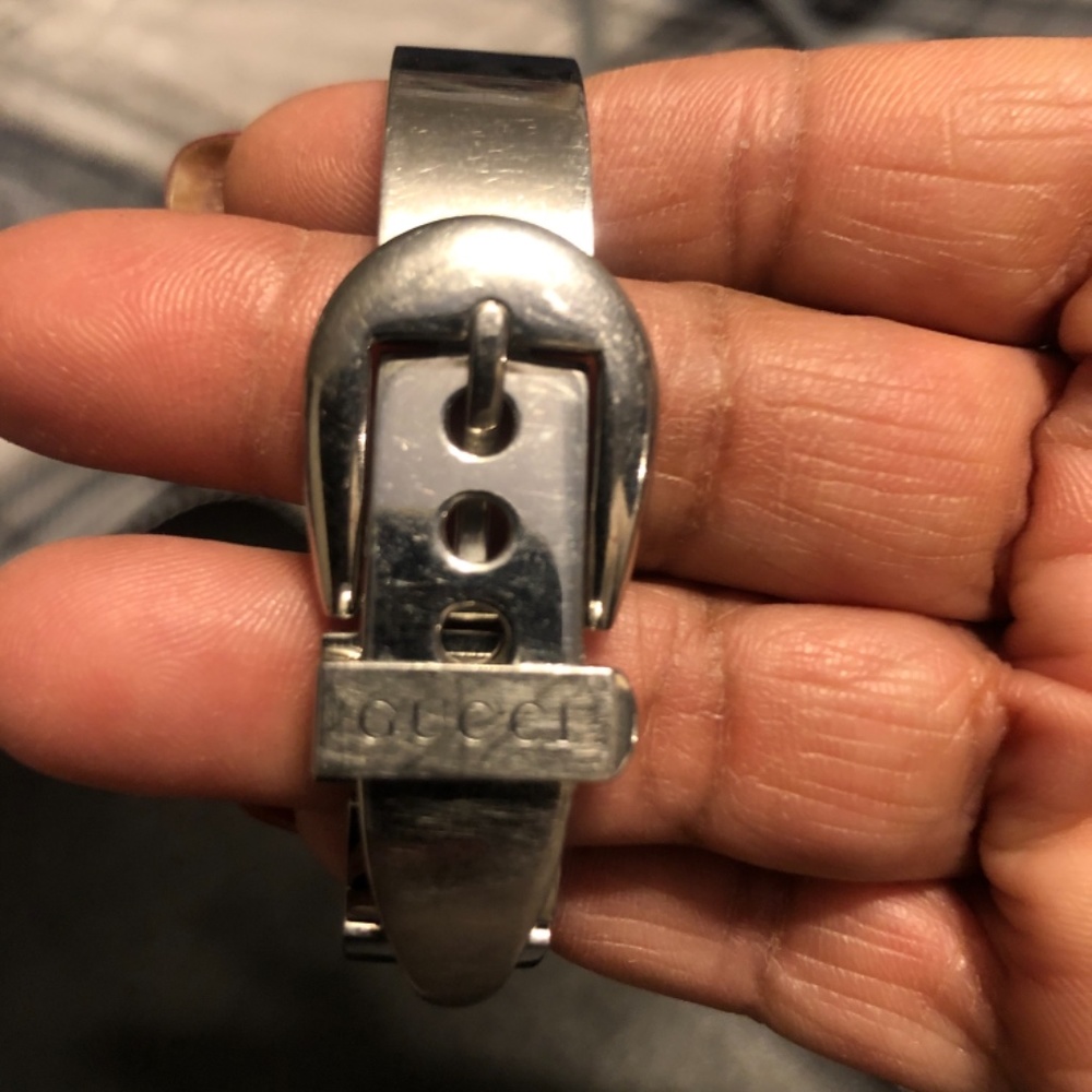 Gucci watch silver vintage - Picture 2 of 5